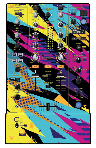 Pioneer DJ DJM 450 Skin Trashkid